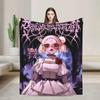 Soft Blankets Travel Office BMTH Bring Me The Horizon  Throw Blanket  Flannel Bedspread For Home Decor Novelty Sofa Bed Cover