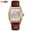 SKMEI 9306 Business Quartz Mens Watches Luxury Leather Date Calendar Waterproof Sport Men Wristwatches Clock Relogio Masculino