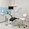 Saddle Rolling Stool with Wheels with Back Support 16.93-21.65in Height for Hair Stylist for Dentist Salon Tattoo