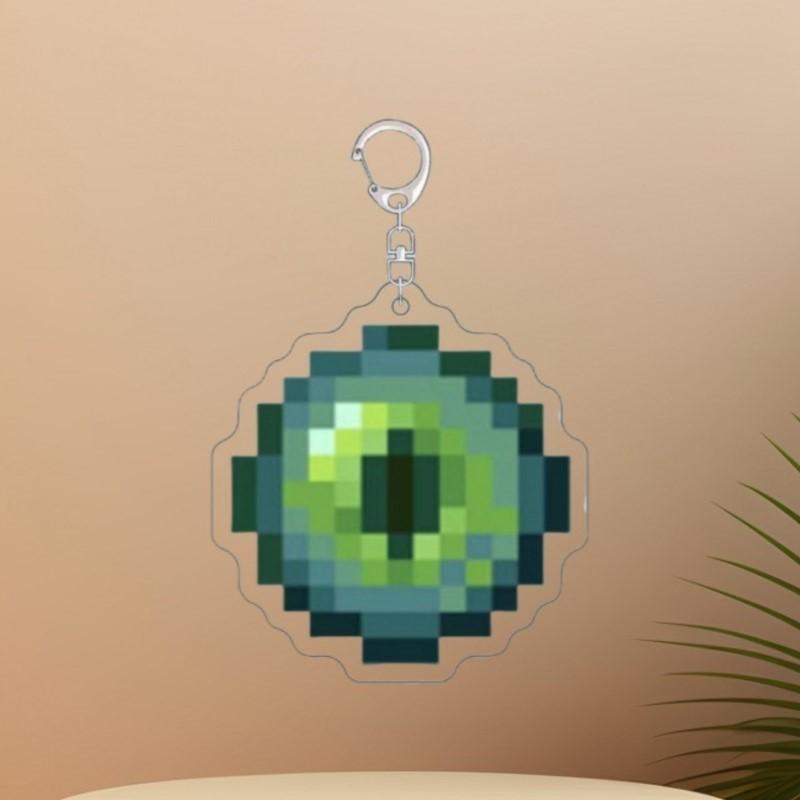 Minecraft Acryl Anhänger Dekoration Freunde Geschenk Tasche Charms Souvenir