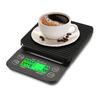 Kitchen Scale 3kg Capacity 0.1g Accuracy Digital Display Timer for Food Tea Coffee