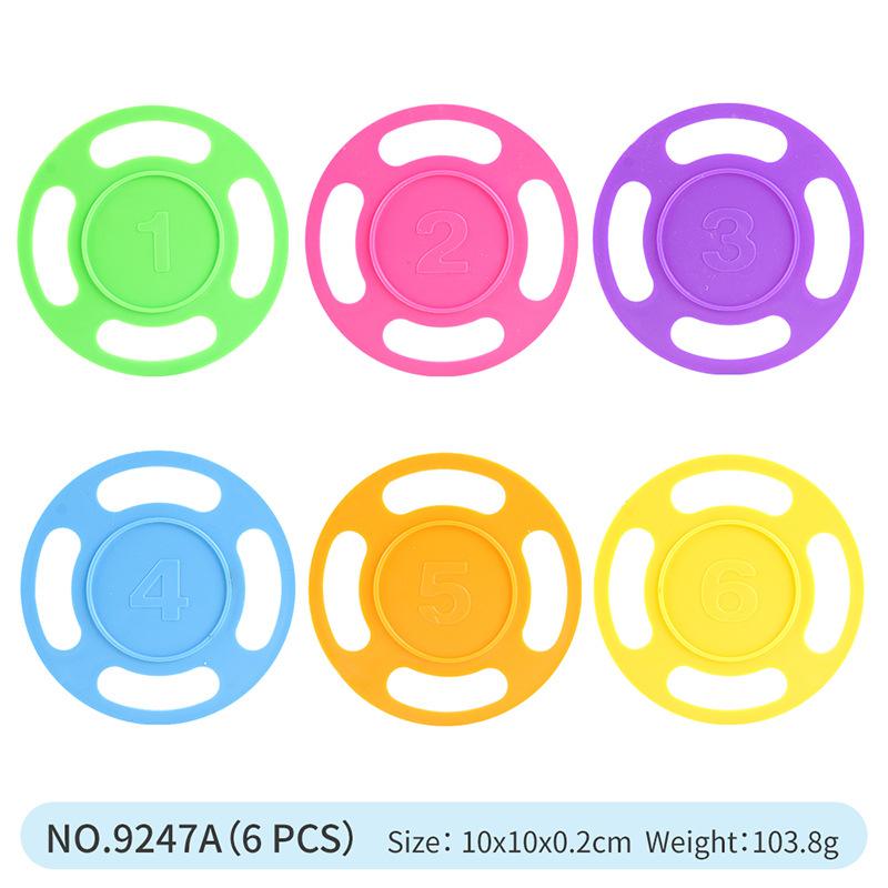 Splash Diving Toys Children'S Swimming Pool Treasure Hunting Diamond Diving Torpedo Water Ring Set Toys