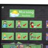 Kids Visual Schedule Calendar Chart with 20 Routine Cards Daily Card Behavioral