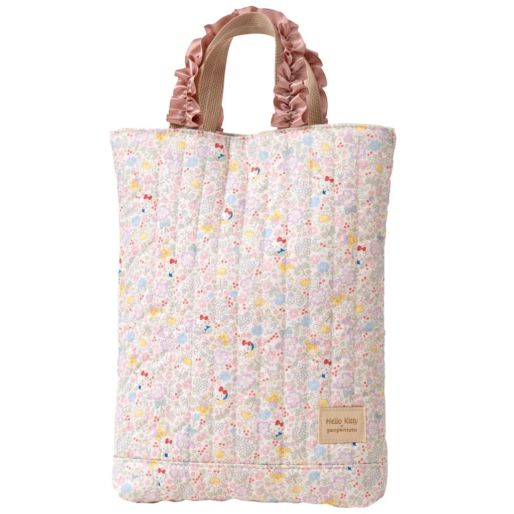 Shoe Bag Sanrio Kids Handbag for Lessons and Lessons [panpantutu] [Panpantutu] (Hello Kitty) Girls'