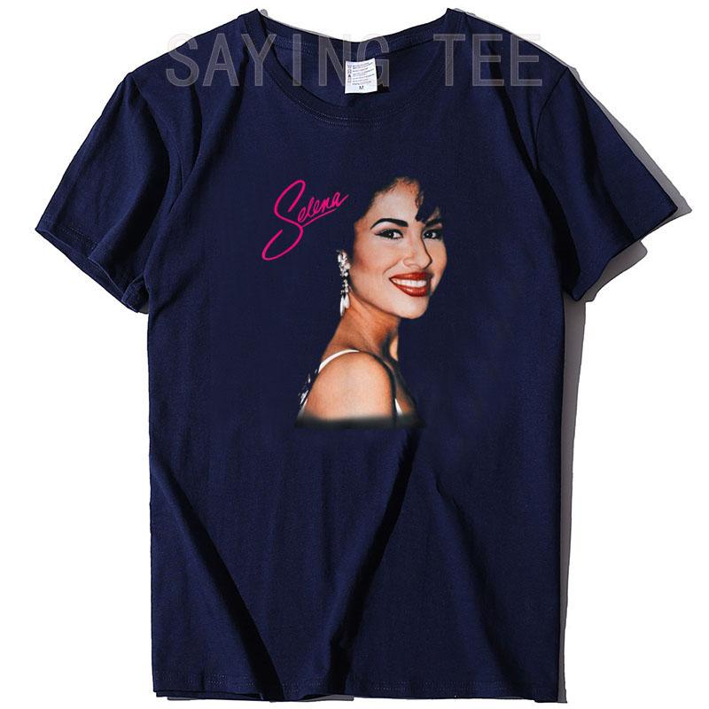 

Vintage Selenas Quintanilla Love Music Retro 80s 70s Fans T-Shirt Funny Streetwear Graphic Tee Tops Fashion Short Sleeve Outfits 4XL