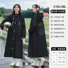 Long Junior High School Student Bicycle Kids Single Raincoat