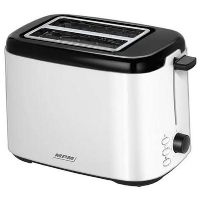 MPM MTO-07 Toaster, White
