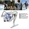 Salt Freshwater Metal Heavy Duty Lightweight Casting Spinning Fishing Reel Tackle (AL2000)