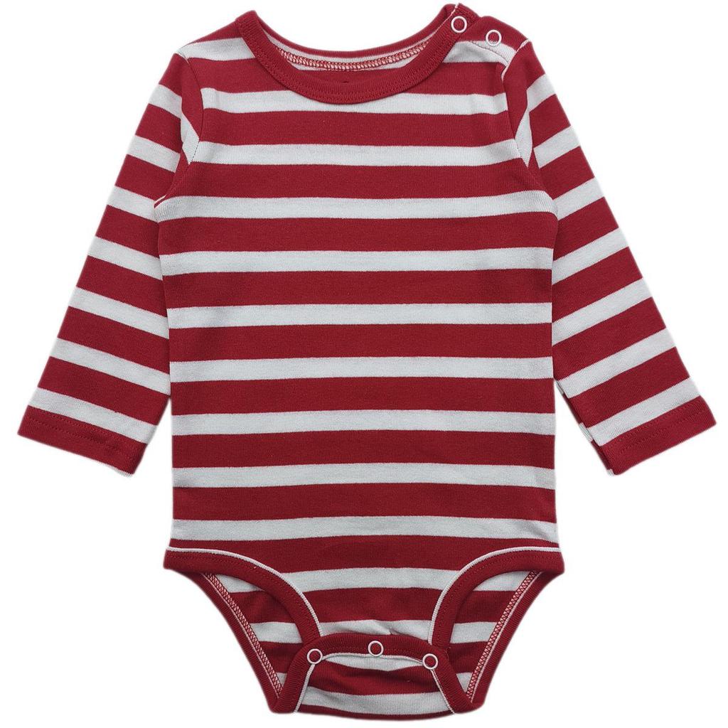 Bawełniany Romper dla Niemowląt z Kwiatowym Wzorem i Kreskówkami, z Nakładanymi Ramionami i Zapięciem w Kroku - Jednoczęściowy Kombinezon z Długim Rękawem dla Chłopców i Dziewczynek.