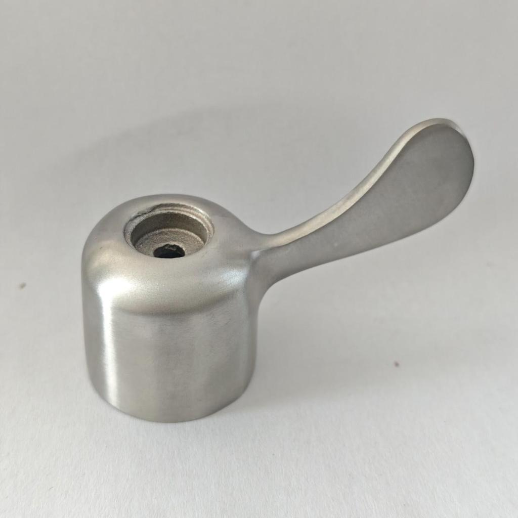 304 Stainless Steel Kitchen Faucet Handle with Thickened Single Cold Water Valve Core