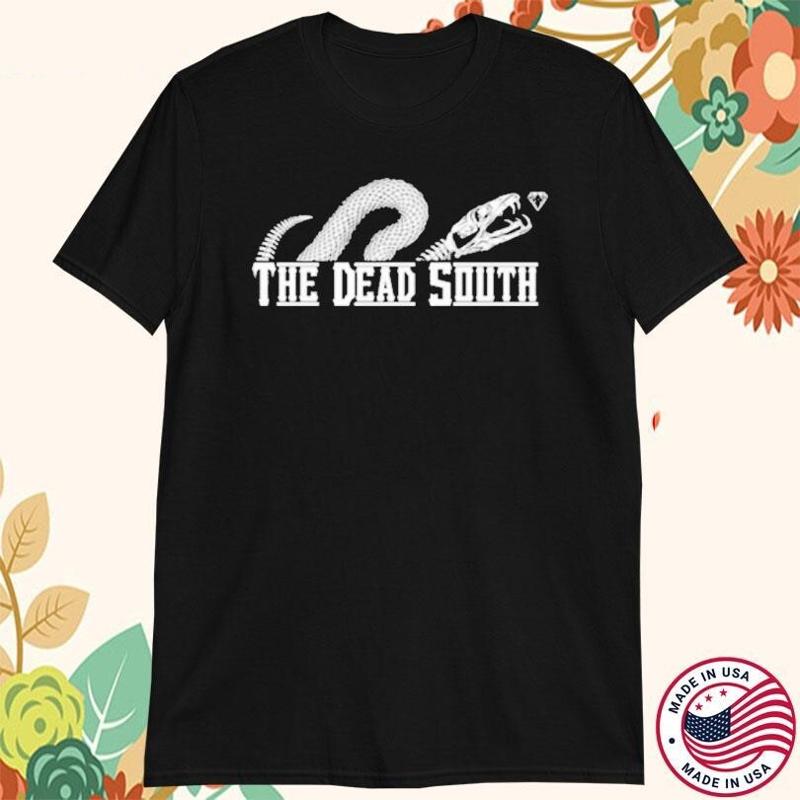 Футболка The Dead South Snake Man Хлопок Все размеры S разноцветный
