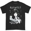 Men's Aretha Franklin Respect Slim Fit T-shirt Small Black