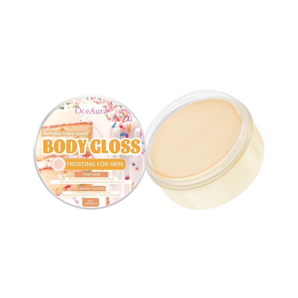 Body Moisturizing Cream 226g Skin Smoothing Butter for Keratosis Pilaris Treatment, Brightening Nourishing Body Care
