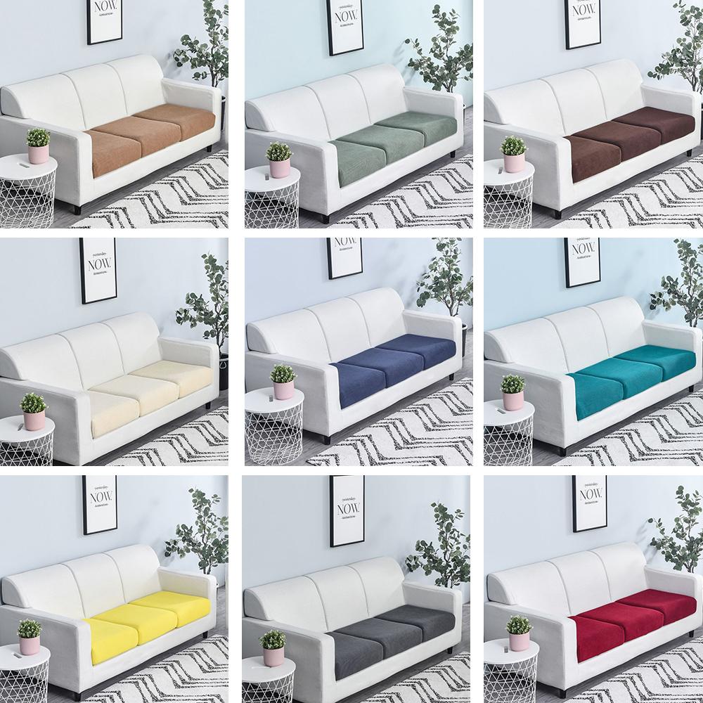 Airldianer Jacquard Stretch Sofa Seat Cushion Cover Anti -Dirty Removable And Washable Sofa Protective Cover Easy Installation