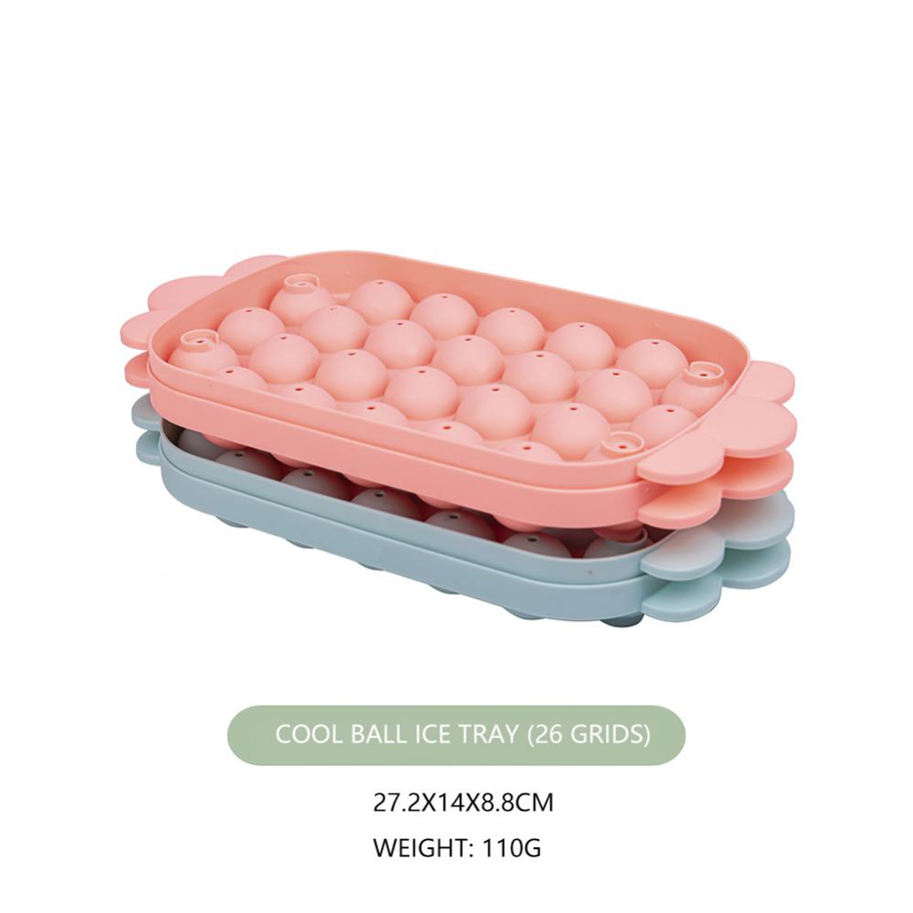 

Ледяной ящик санитарный высококачественный материал сферическая форма для льда решетка легко извлекается из формы защита от падения случайный цвет покрытый R