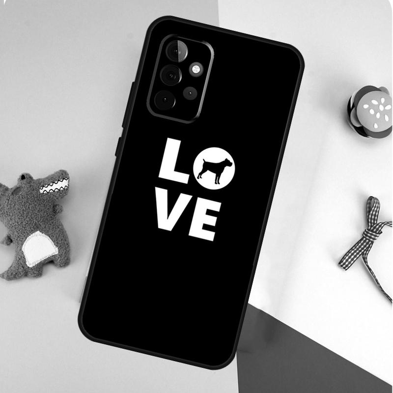 Italian Mastiff Cane Corso For Samsung Galaxy A22 A32 A52 A54 A34 A14 A55 A35 A15 A53 A33 A13 A05 A06 A16 Phone Case