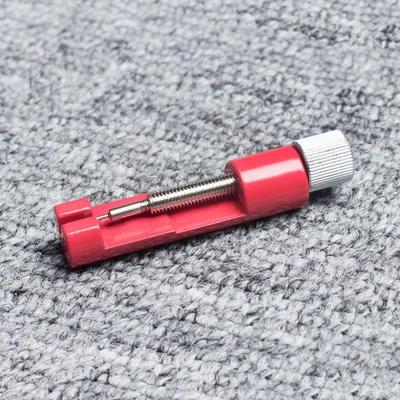 Pasek do zegarka Link narzędzie do usuwania szpilek zestaw naprawczy dla zegarmistrzów z zestawem 3 dodatkowych szpilek wymienny zestaw sprężyn do usuwania szpilek