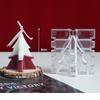 3D-Weihnachtsbaumform, Kerzenformen für die Kerzenherstellung, Säule, Kunststoff, DIY-Kerze, Bougie-Bastelarbeiten