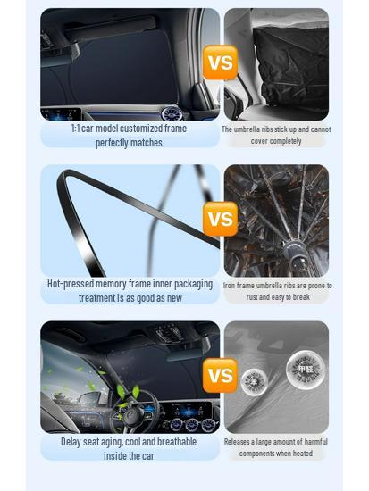 2022 Lanjing Sun Visor & Sunshade Cover with Car Handle