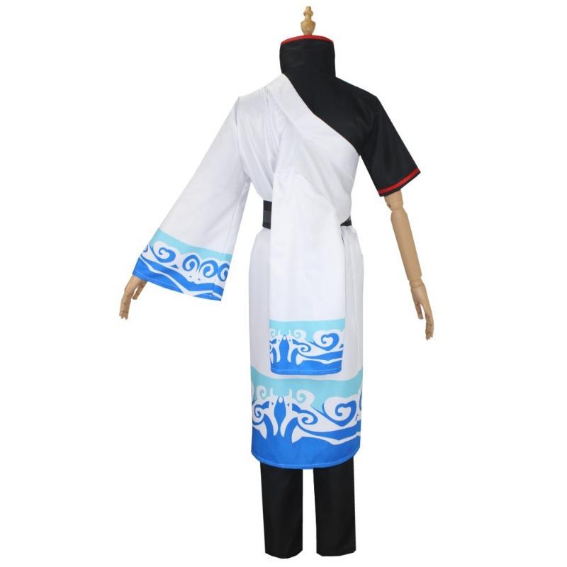 Silver Soul Costume Sakata Yinshi Ah Yinsang Performance Costume Halloween Performance Costume