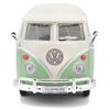 Maisto Volkswagen Type 2 Bus Samba Green Diecast Miniature Car Finished Model 31956 GN 1/25 /