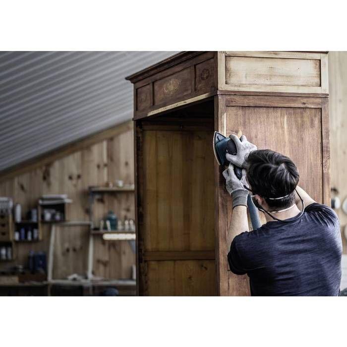 Bosch Accessories EXPERT M480 2608900737 Grille Abrasive Pour Ponceuse Orbitale Non Perforé Grain 150 (L X L) 133 Mm X