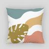 Abstract Art Fruit Leaf Pillowcase Nordic Style  Modern Home Living Room