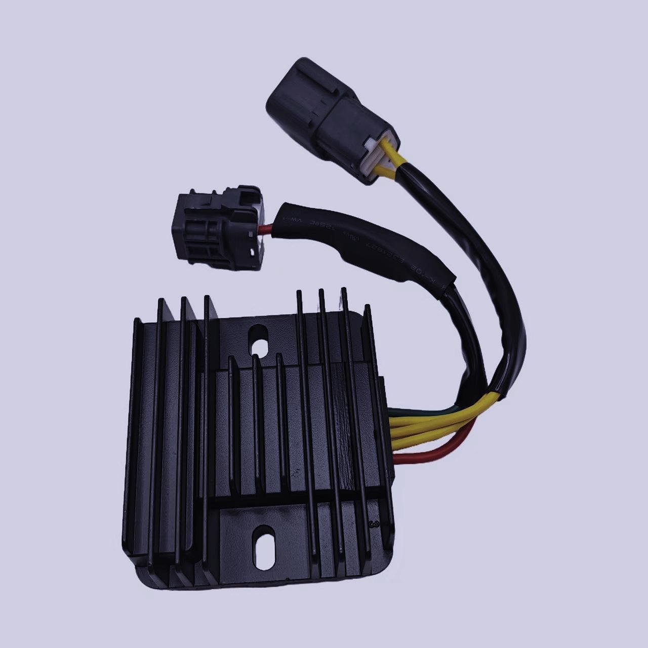 

Motorcycle Accessory: Speedboat 400 XCITING CT250/300 Voltage Regulator & Rectifier