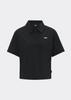 UFC SPORT Ufc Mild Regular Fit Half-Zip T-Shirt Black U2Ttw2204Bk