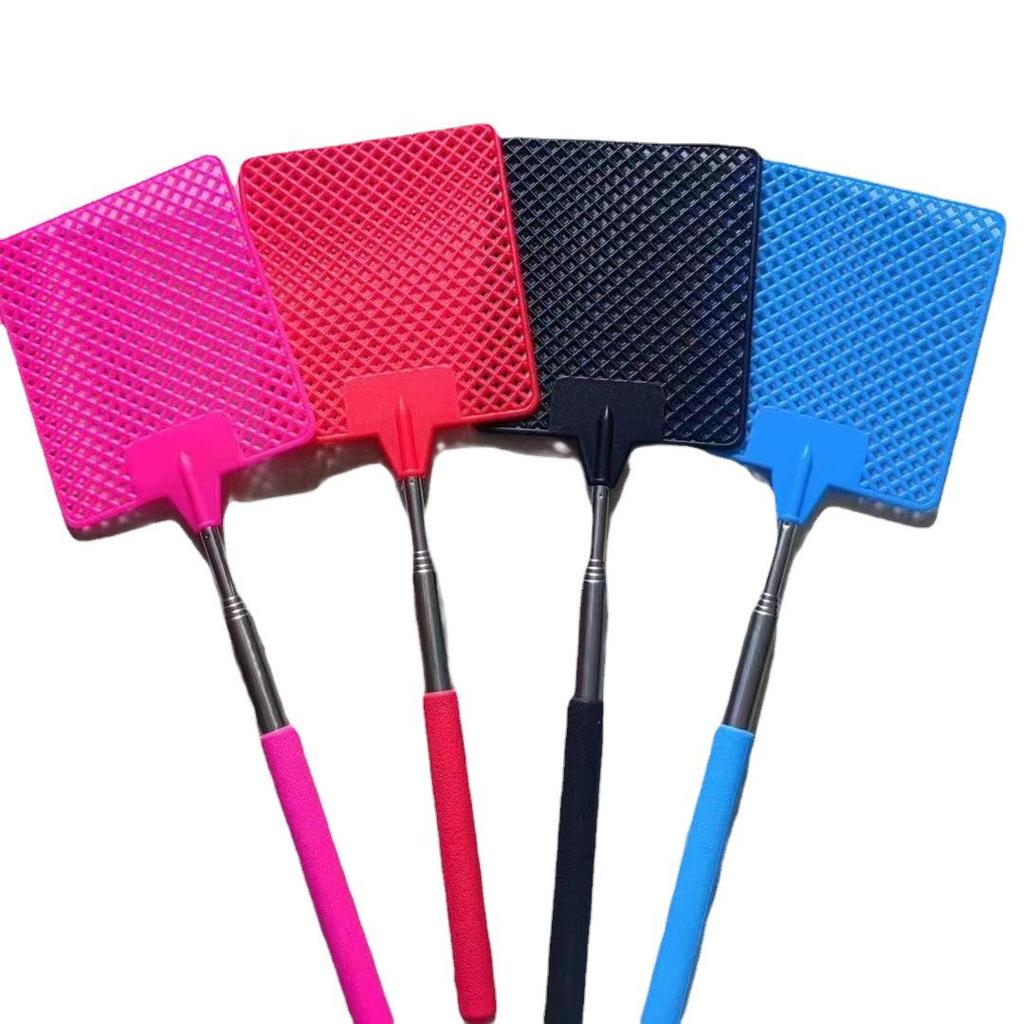 Stainless Steel Retractable Fly Swatter for Home Use - Mosquito Swatter