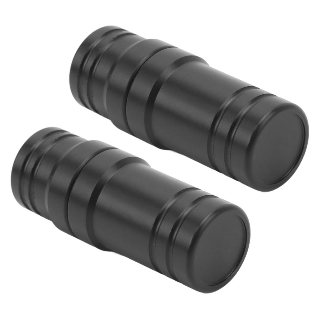 2Pcs Plastic Billiard Cue Joint Protectors Black Pool Cue Stick Joint Protectors Billiard Pool Cue