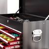 14 Drawer, Two-Part Tool Storage Chest On Wheels - Red