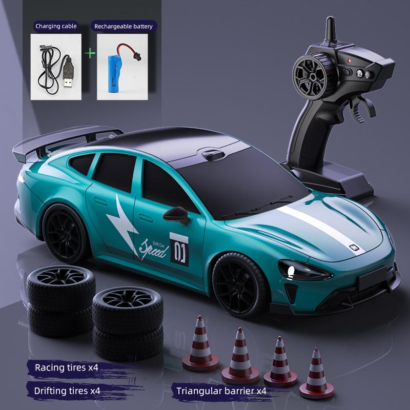 4WD RC Car Remote Control Cars 2.4G Radio High Speed Drift Racing High Speed Truck RTR Vehicle Toy Gift for Kids Children