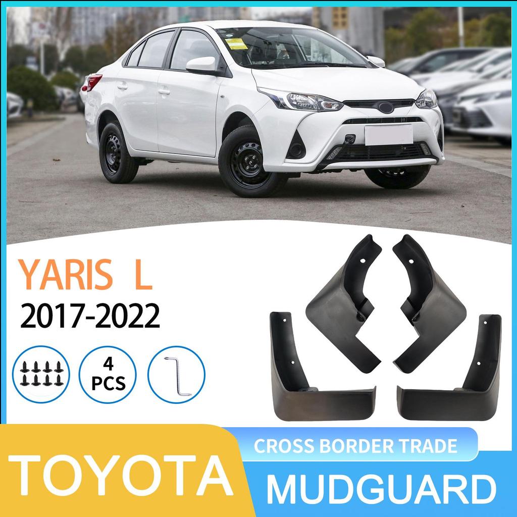 2017-2022 Toyota Yaris L Schmutzfänger für den grenzüberschreitenden Handel