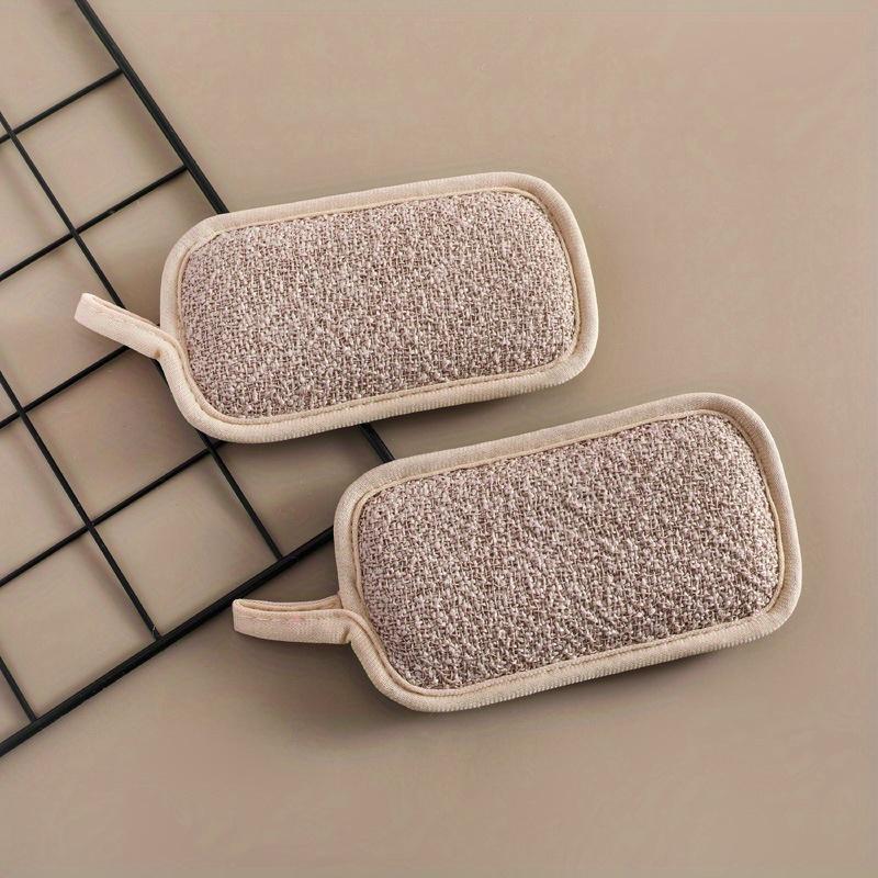 Non-Scratch Microfiber Sponge, Multi-Purpose Scrub Sponges for Kitchen Kitchen Gadg