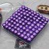 81Pcs/Case Soap Flower Realistic Romantic Multi-layer Petals Bright Color Artificial Scented Rose Gift Box Daily Use