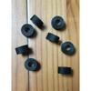 Import Raw Material Pinch Roller Rubber Gasket/Wheel Leather JVC 254 354 Suitable for Sony and Panasonic Walkman