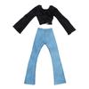 Handmade Clothes T-shirt Skirt Casual Wear Girl Doll Wearing  1/6 Doll&29~32 cm Doll