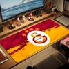 Galatasaray S.K Druck Kissen Rutschfest Laptop Tablet Großes Mauspadd XXL Matte Mini-PC Spielmatte Mit Verriegeltem Rand