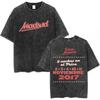 Dani Martin Ya Nada Volvera A Ser Como Antes Vintage Washed YK T Shirts Mens Women Hip Hop Pop Casual Oversized T Shirt Unisex