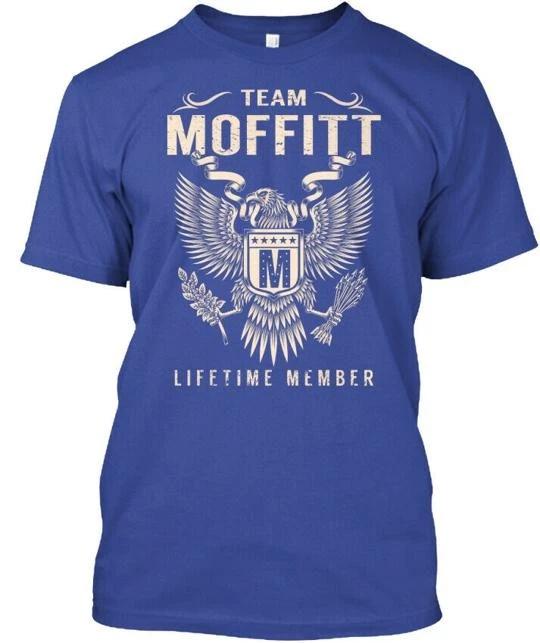 

Team Moffitt Lifetime Member M TTshirt Made in the USA Size S to 5XL 4XL