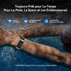 Smart Bracelet - WENZYLIQUOX - Smart Bracelet Without Screen - 24/7 HR Monitoring & SpO₂ - 35-day Autonomy - IP68 Waterproofing