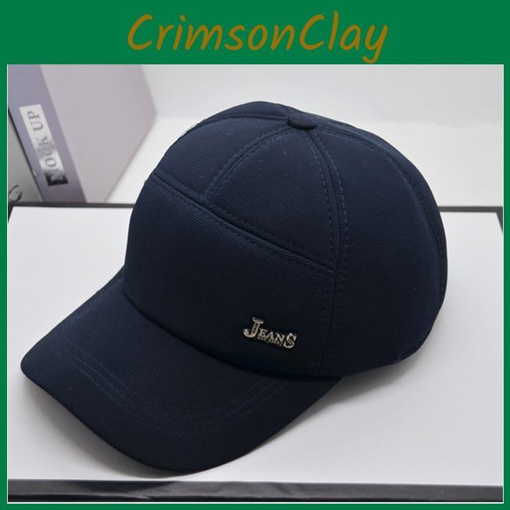 Jeans Printing Letter Baseball Hat Ear Protection Peaked Caps Outdoor Gifts
