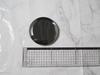 REIGHT Terahertz Ore Pressure Point Beautiful Face Cassa Face Massage Foot Massage Board 55mm X 10mm Flat Type Approx. (Round)