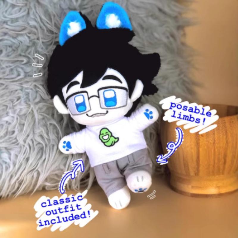 New Toy HOMESTUCK Egbert Bun Fashion Comic Peripheral Plush Doll