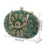 2025 Diamond Women Luxury Clutch Evening Bag Wedding Crystal Ladies Cell Phone Pocket Purse Female Sparkly Wallet for Party Gift