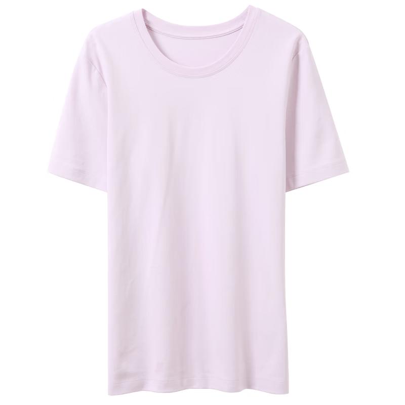 Sancai 2026 Spring Round Neck Short Sleeve T-Shirt