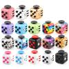 Solid Color Fidget Decompression Dice for Release Stress Autism Anxiety Relieve Adult Kids Stress Relief Anti-Stress Fidget Toys  Playsetss