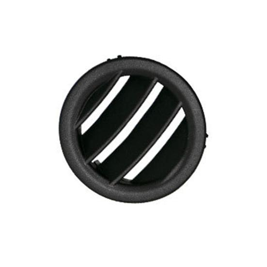 

Выходная решетка вентиляционного отверстия переменного тока, износостойкая, устойчивая к царапинам, простая установка, замена вентиляционной решетки Right чёрный