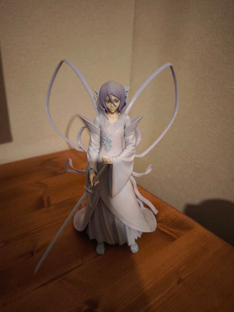 

[USED] BLEACH Rukia figure
